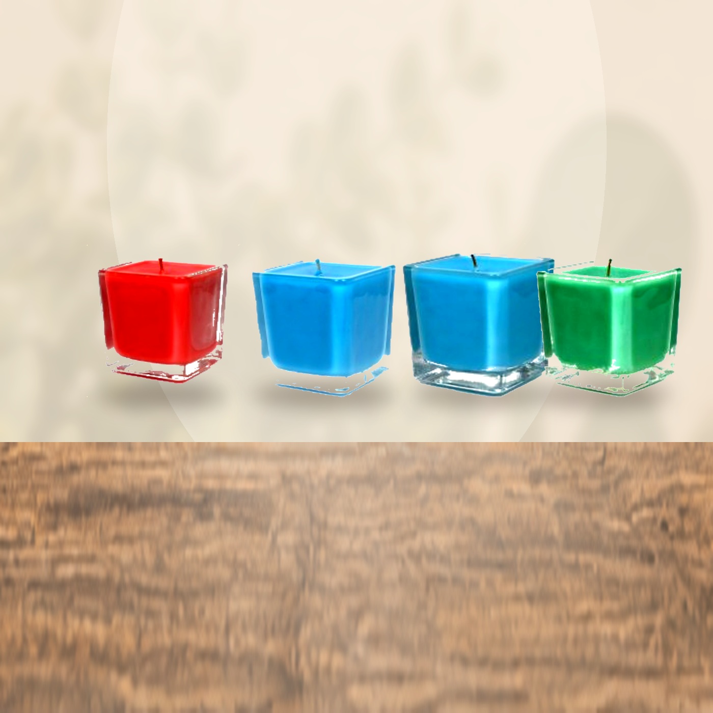 Soy votive candles